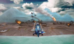 直升机空袭战3D游戏图2