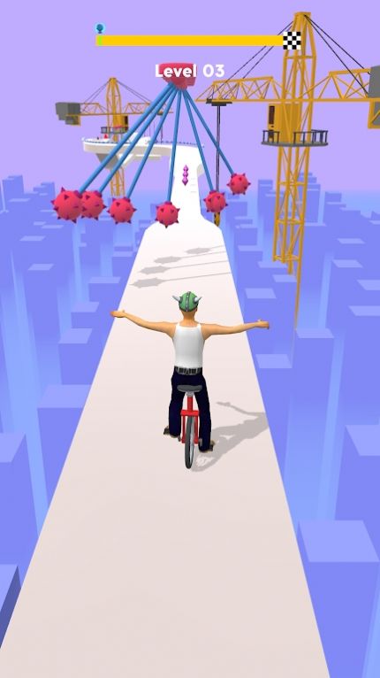 单向自行车游戏安卓版图片1