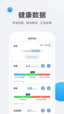 移动健康app图3