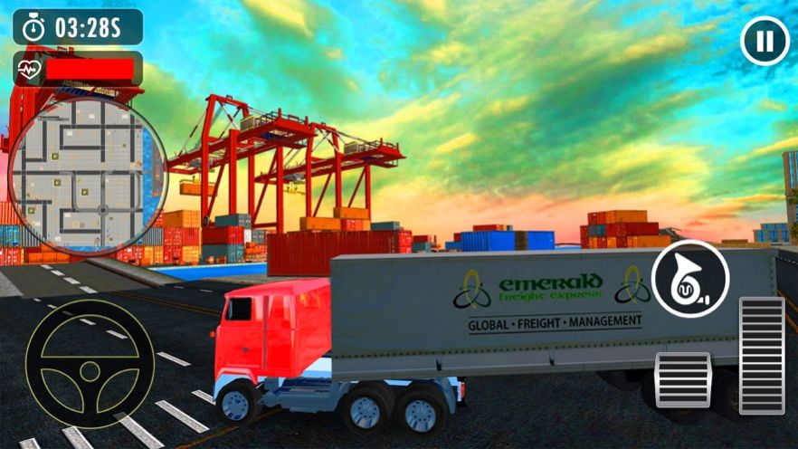 欧洲卡车模拟器美国货车司机游戏图3