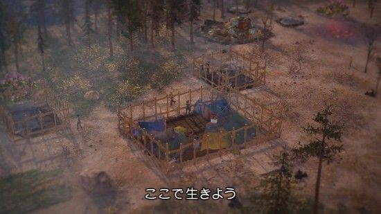 Surviving the Aftermath游戏官方steam免费版图片1
