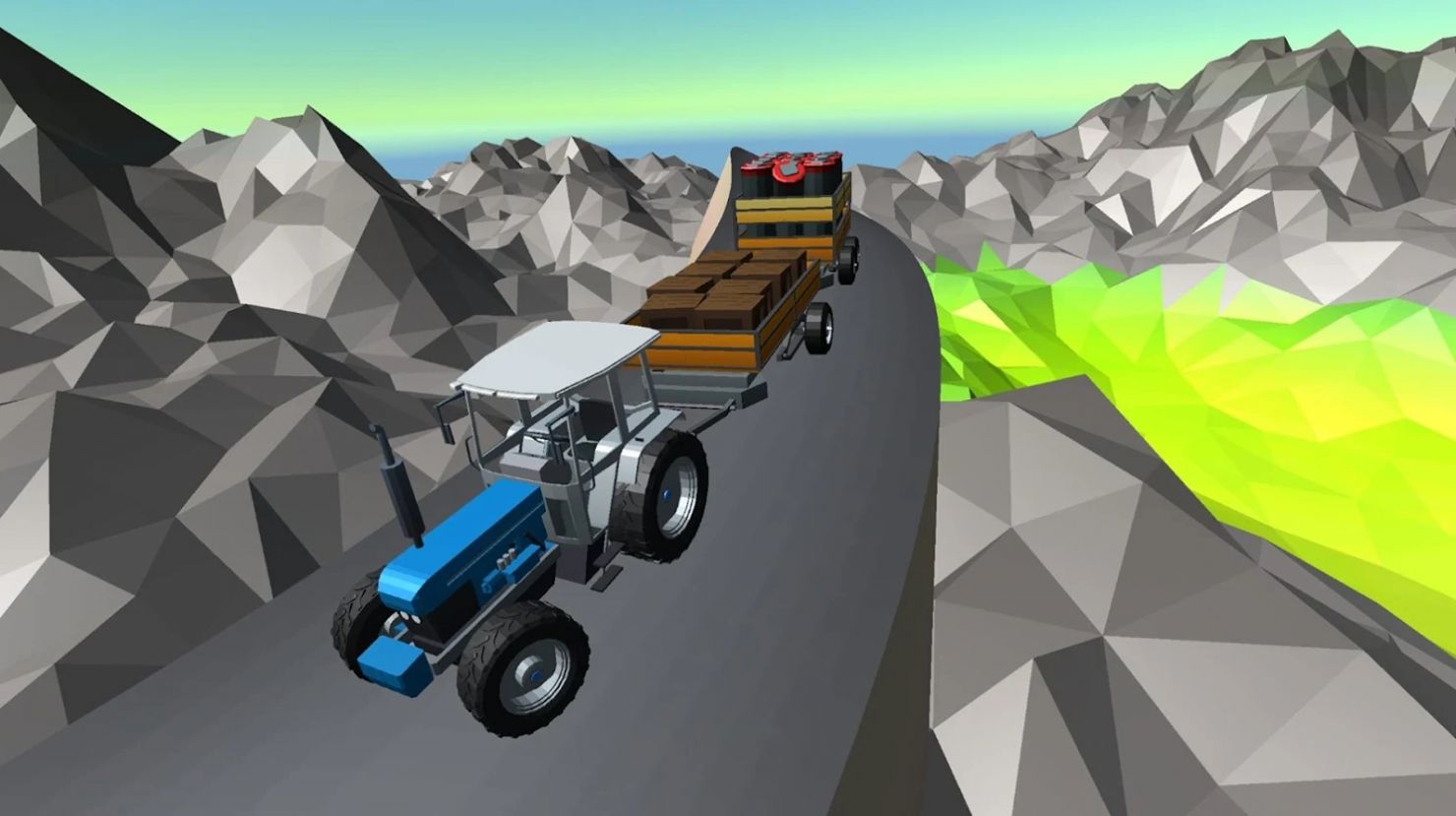 拖拉机越野驾驶游戏官方最新版图片2