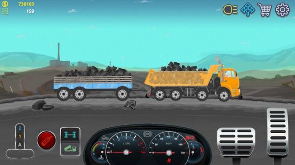 卡车驾驶模拟器游戏图3