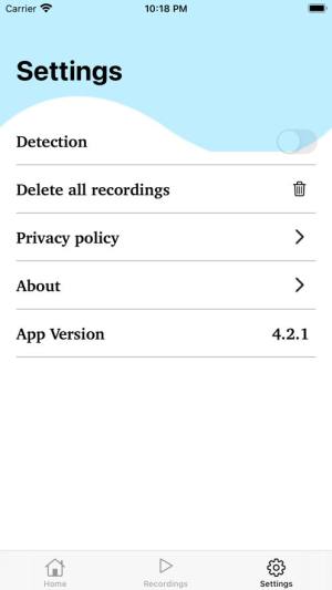 CoughRecorder安卓版app下载图片1