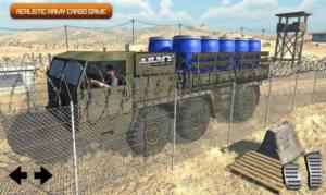 军队卡车司机游戏图2