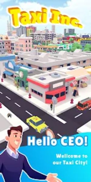 出租车公司模拟城市游戏图2