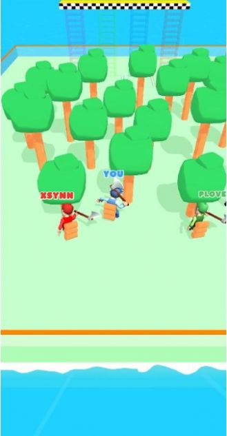 砍树搭竞赛游戏图3