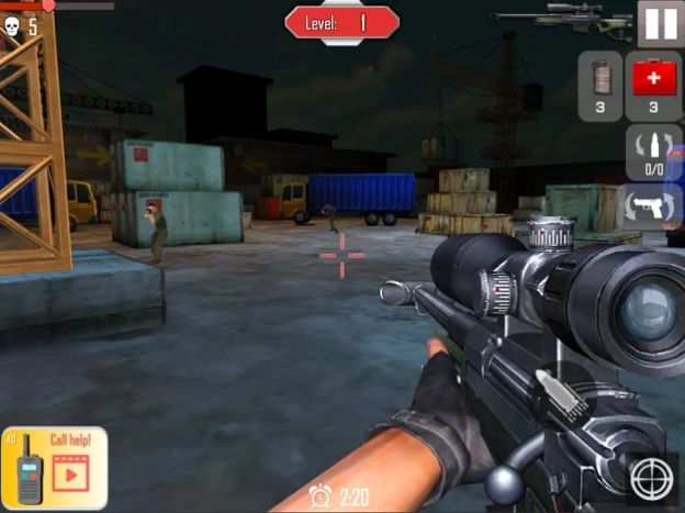 狙击杀手3D现代城市战争游戏图1