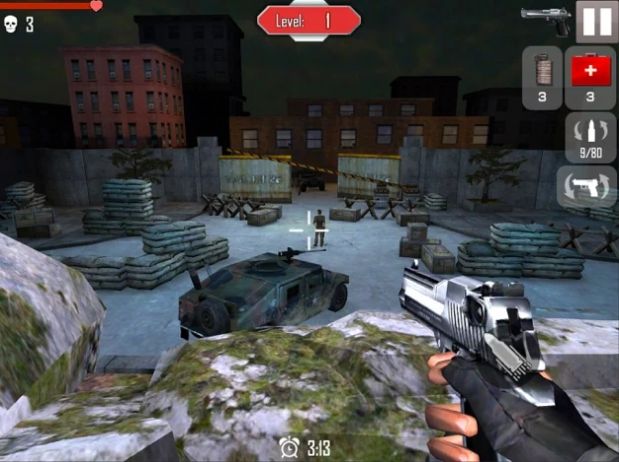 狙击杀手3D现代城市战争游戏图2