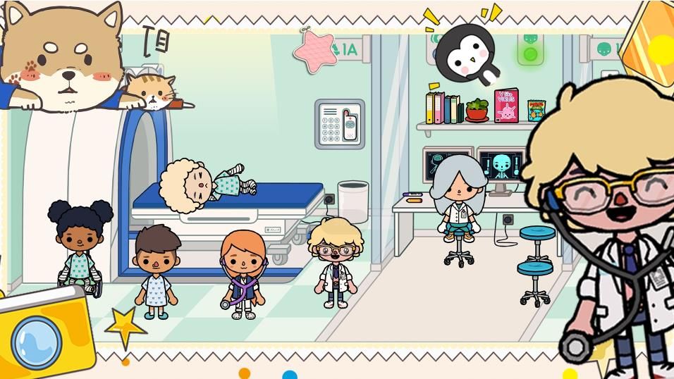 米加大医院游戏最新完整版图片1