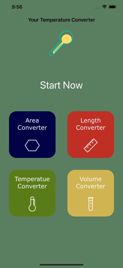 Your Temperature Converter app图2