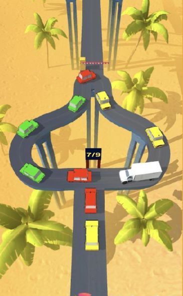 环岛交通指挥员游戏图1