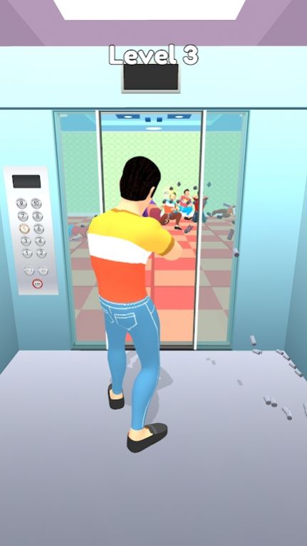 电梯格斗游戏图2