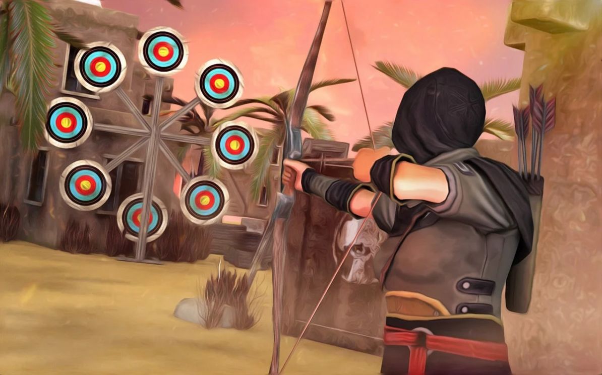 射箭挑战赛模拟器游戏最新手机版图片1