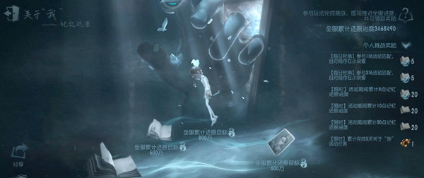 第五人格关于他活动任务是什么？累计完成5次关于他活动任务流程攻略[多图]