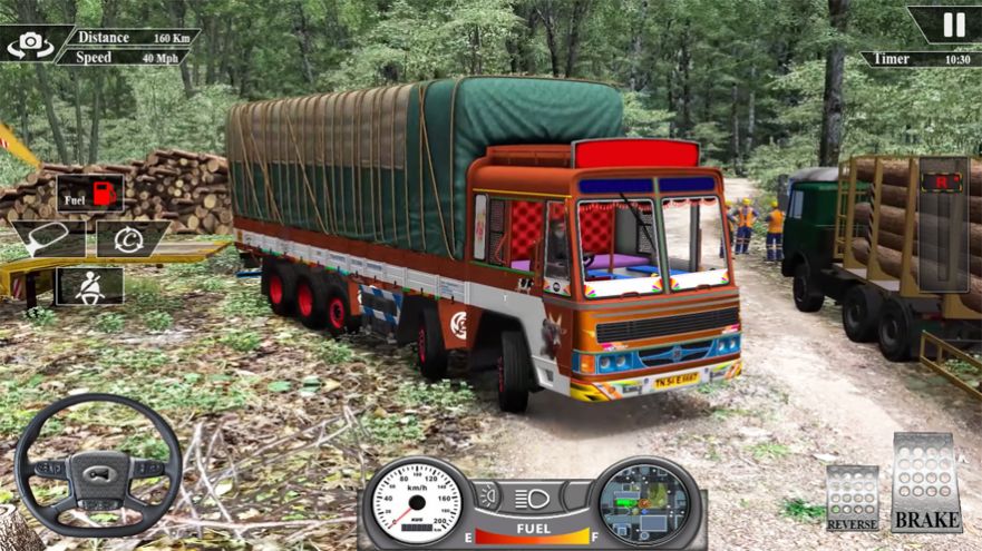 货运卡车进化游戏图1