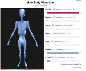 人体可视化仪官方版图1