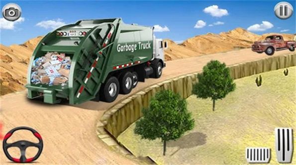 模拟垃圾车游戏图2
