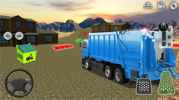 模拟垃圾车游戏图1
