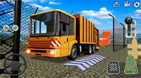 模拟垃圾车游戏安卓版图片1