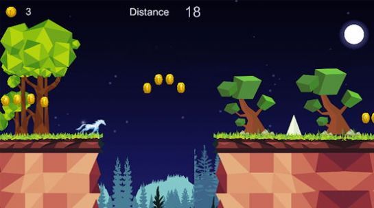 Unicorn Runner游戏图2