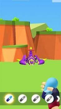 疯狂的怪物球游戏安卓版图片1