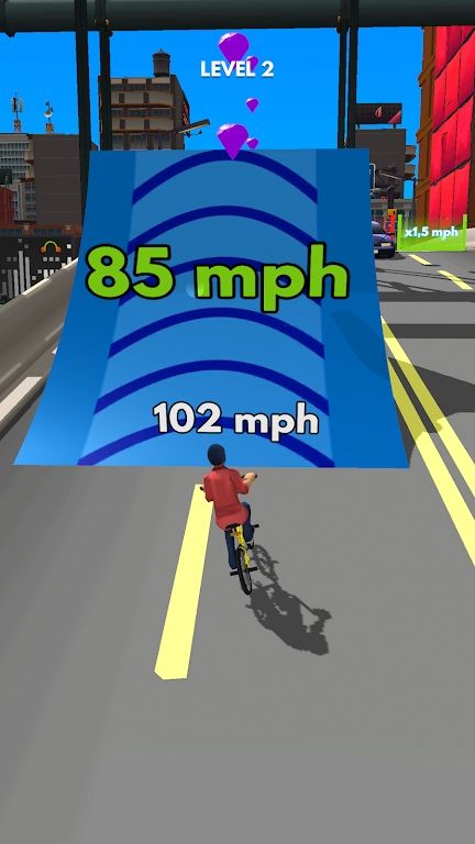 城市竞速自行车游戏图3