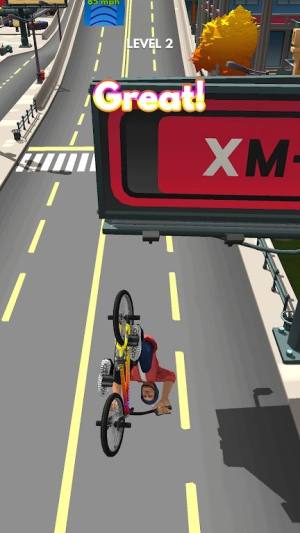 城市竞速自行车游戏图1