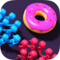 争夺甜甜圈3D游戏安卓版 v1.0.3
