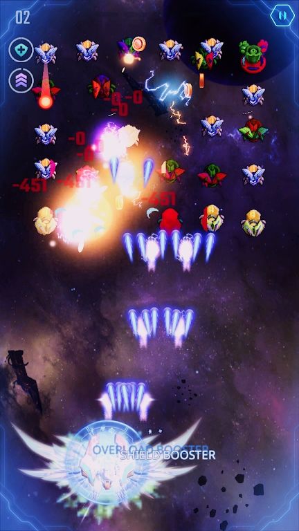 太空奥秘战机游戏安卓版图片1