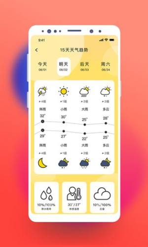 气象桌面天气app图3