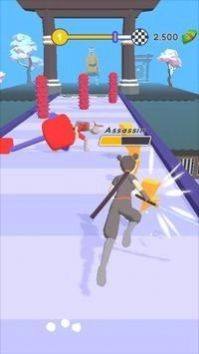 武士女孩跑3D武士女孩跑3D游戏图2