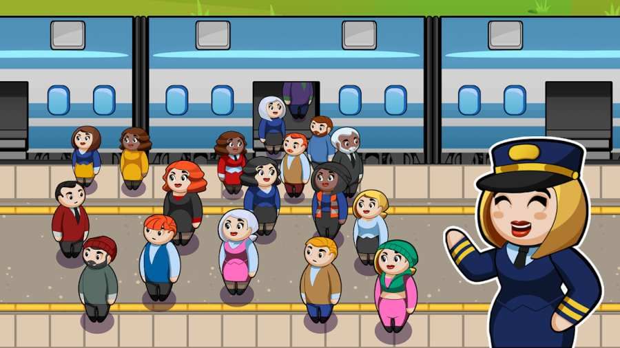 放置客运列车游戏图2