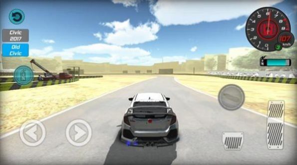思域汽车模拟器游戏图1
