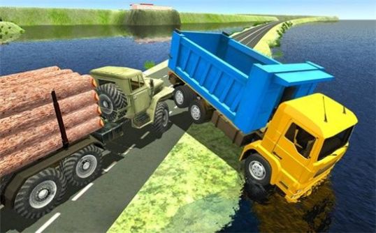 自卸车模拟器3D游戏图1