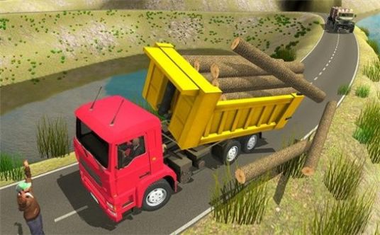 自卸车模拟器3D游戏官方最新版图片1