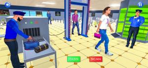 机场安全模拟器3D游戏图1
