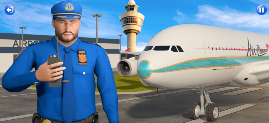 机场安全模拟器3D游戏官方最新版图片1