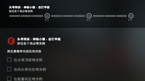 CSGO神秘小镇在酒店的市场内喷涂鸦任务怎么做？神秘小镇地图涂鸦位置汇总[多图]
