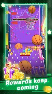 钻石篮球机游戏官方最新版（Toss Diamond Hoop）图片1