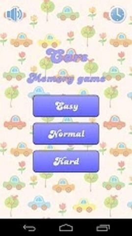 汽车记忆游戏安卓版（Cars Memory Game）图片1