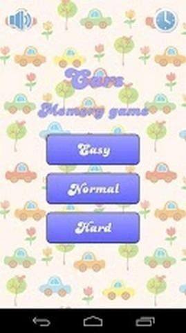 汽车记忆游戏安卓版(Cars Memory Game)图片1