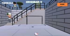 侧击足球游戏官方安卓版(Swipe Soccer 3D)图片1