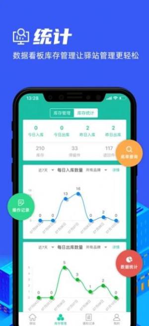 快宝驿站app图1