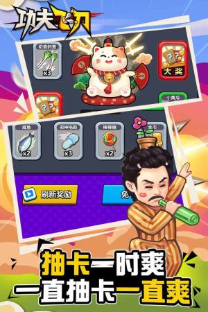 功夫飞刀游戏免广告最新版图片1