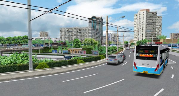 巴士模拟2北京免费版图3