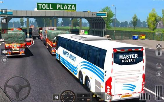 长途大巴驾驶城市模拟3D游戏图1