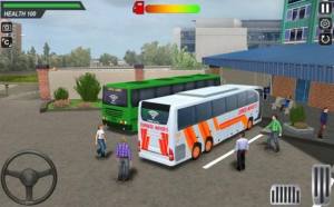 长途大巴驾驶城市模拟3D游戏图2