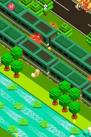 十字道口游戏官方安卓版(Pokke Crossy)图片1