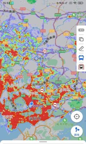奥维卫星地图高清村庄地图最新版下载安装图片1